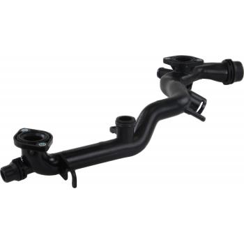2011 Audi Q7 Engine Coolant Pipe Auxiliary Water Pump Hose To Radiator Hose Inlet Rein Automotive CHP0763 image 1 of 4