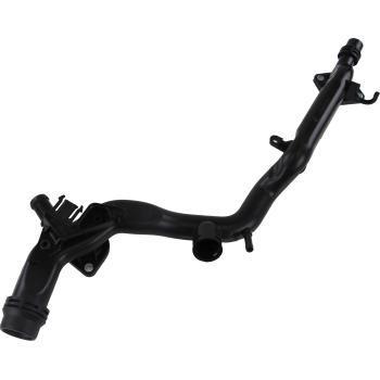 2011 Audi Q7 Engine Coolant Pipe Auxiliary Water Pump Hose To Radiator Hose Inlet Rein Automotive CHP0763 image 2 of 4