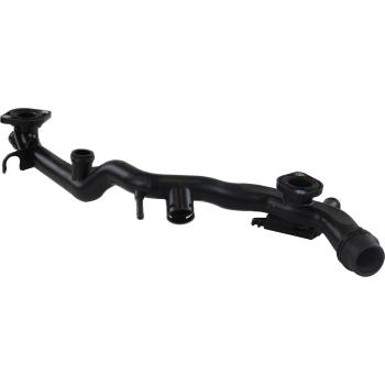 2011 Audi Q7 Engine Coolant Pipe Auxiliary Water Pump Hose To Radiator Hose Inlet Rein Automotive CHP0763 image 4 of 4