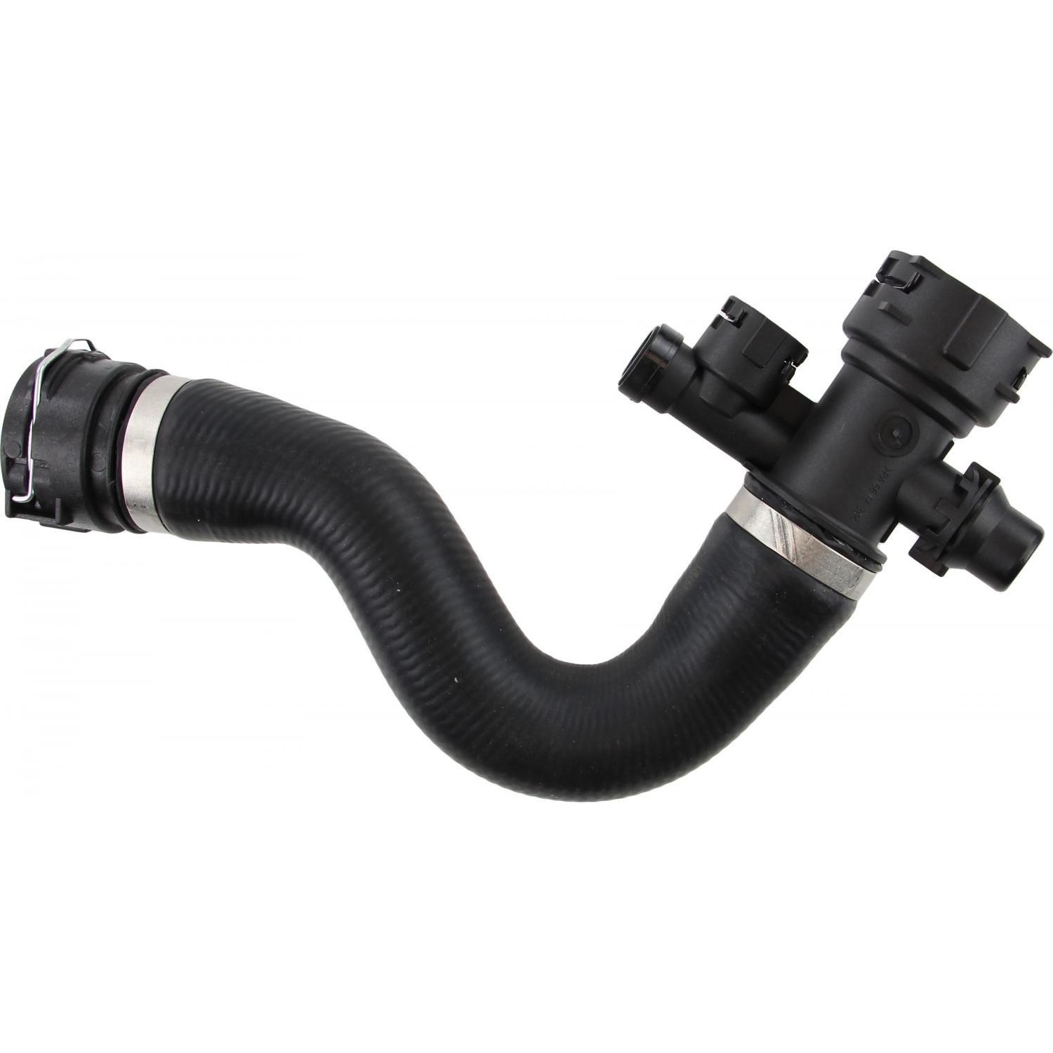 Rein Automotive CHR0186 Radiator Coolant Hose product image 2 of 6