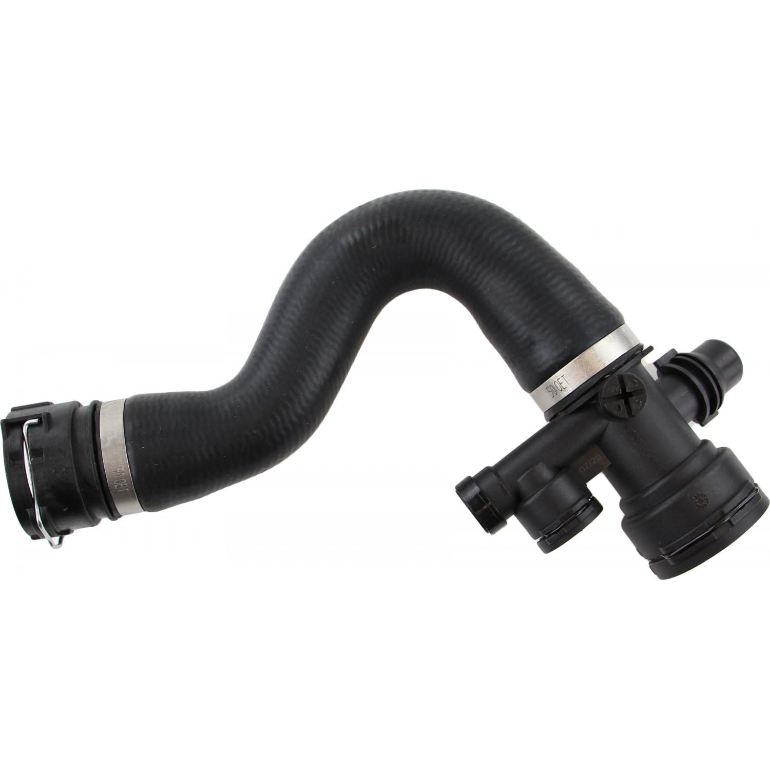 Rein Automotive CHR0186 Radiator Coolant Hose product image 6 of 6