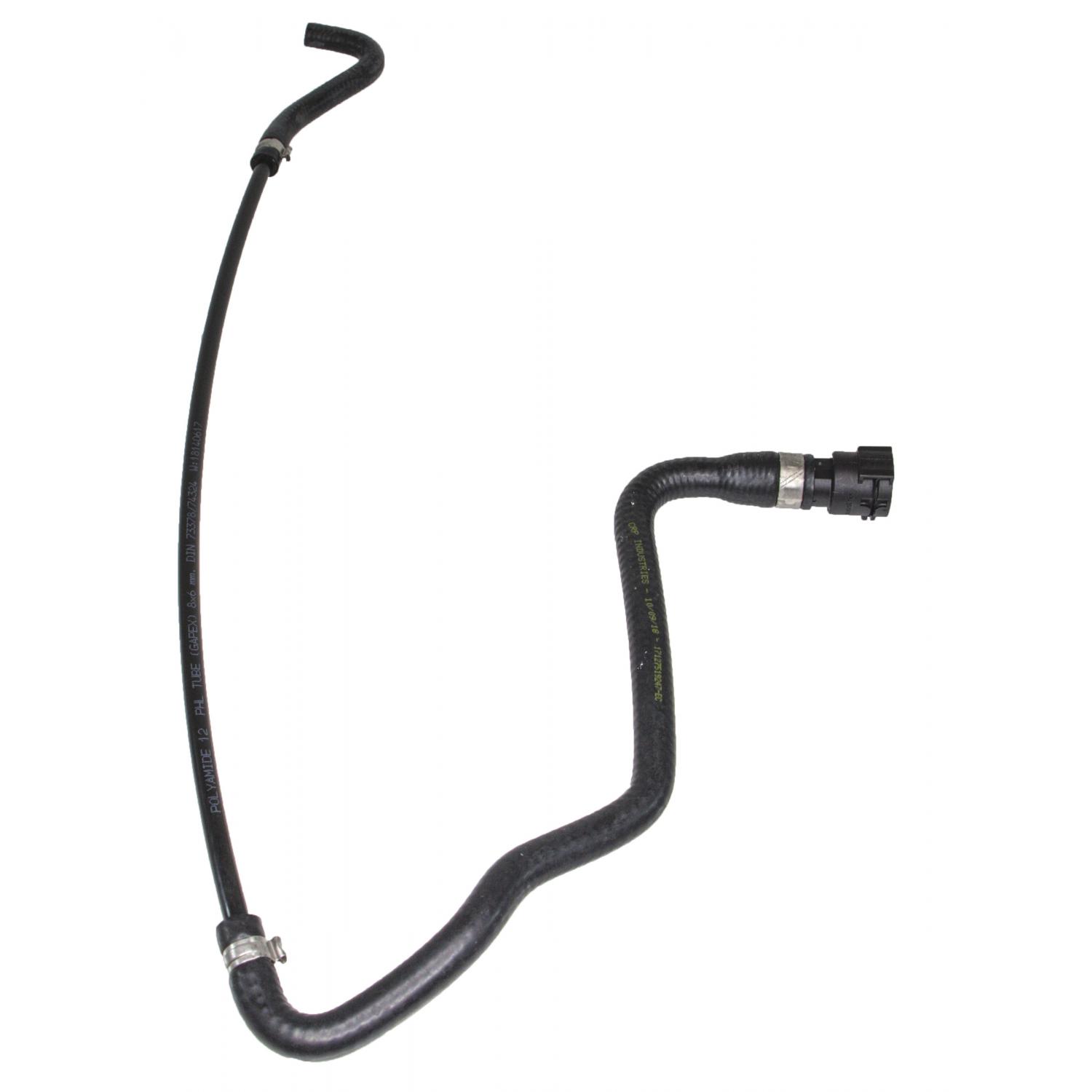 Rein Automotive CHR0482 Engine Coolant Hose product image 4 of 6