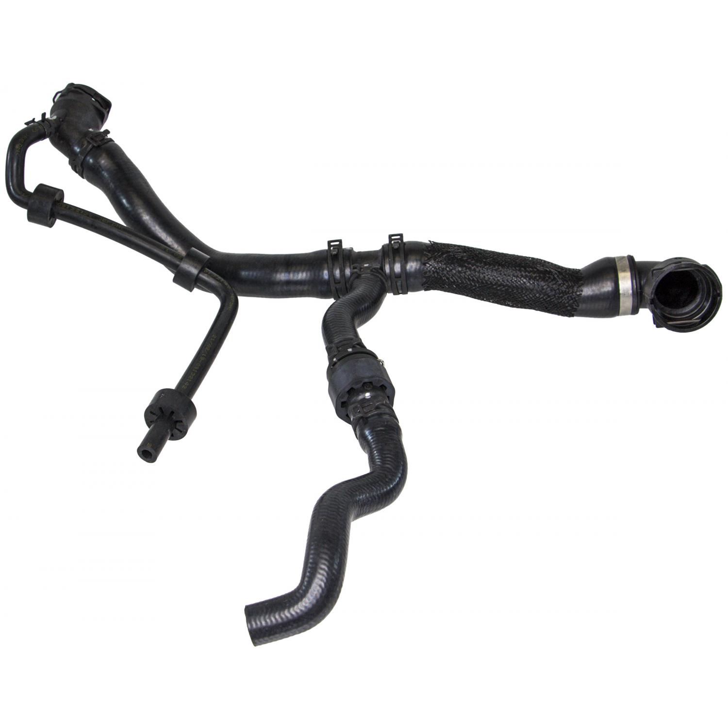 Rein Automotive CHR0643 Radiator Coolant Hose product image 1 of 6