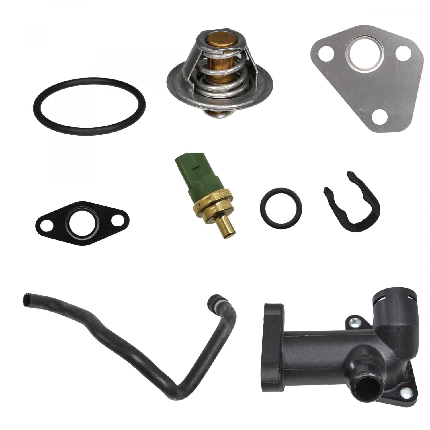 Rein Automotive CHS0645 - Engine Coolant Hose Flange Kit Rein Automotive CHS0645 Engine Coolant Hose Flange Kit product image 1 of 2