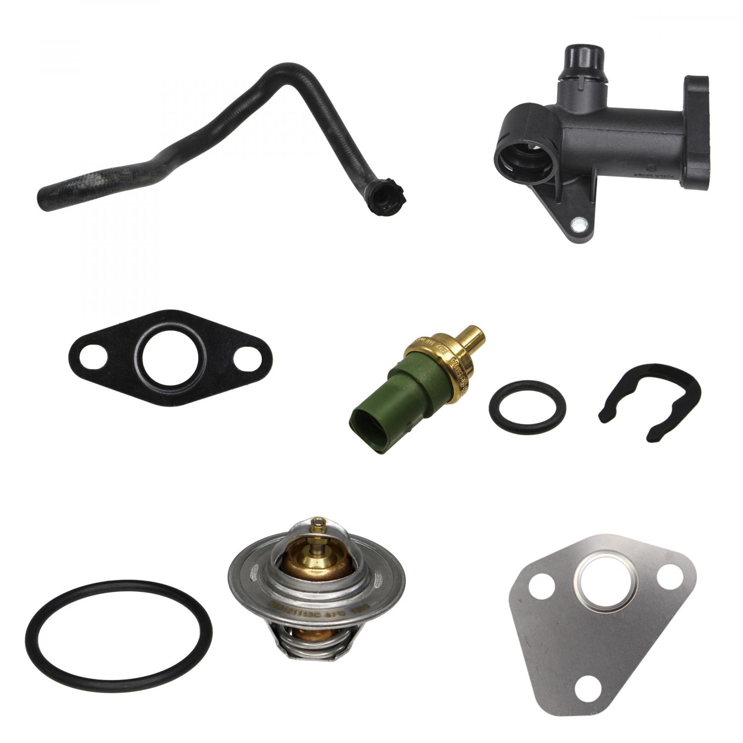 Rein Automotive CHS0645 - Engine Coolant Hose Flange Kit Rein Automotive CHS0645 Engine Coolant Hose Flange Kit product image 2 of 2