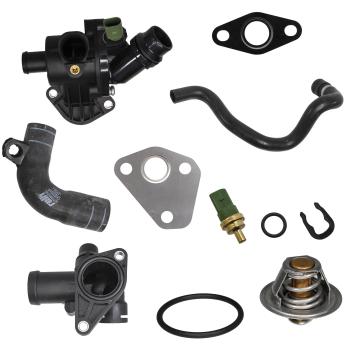 2005 Audi A4 Quattro Engine Coolant Hose Flange Kit