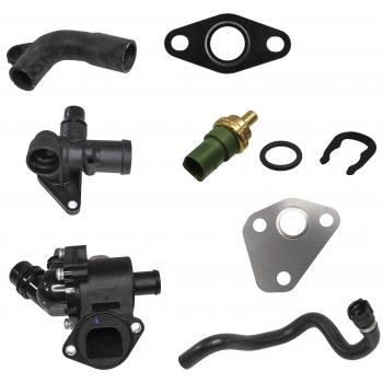 2006 Audi A4 Engine Coolant Hose Flange Kit Rein Automotive CHS0646 image 2 of 2