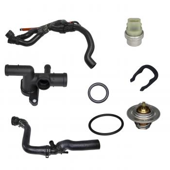 2005 Volkswagen Jetta Engine Coolant Hose Flange Kit Rein Automotive CHS0647 image 2 of 2