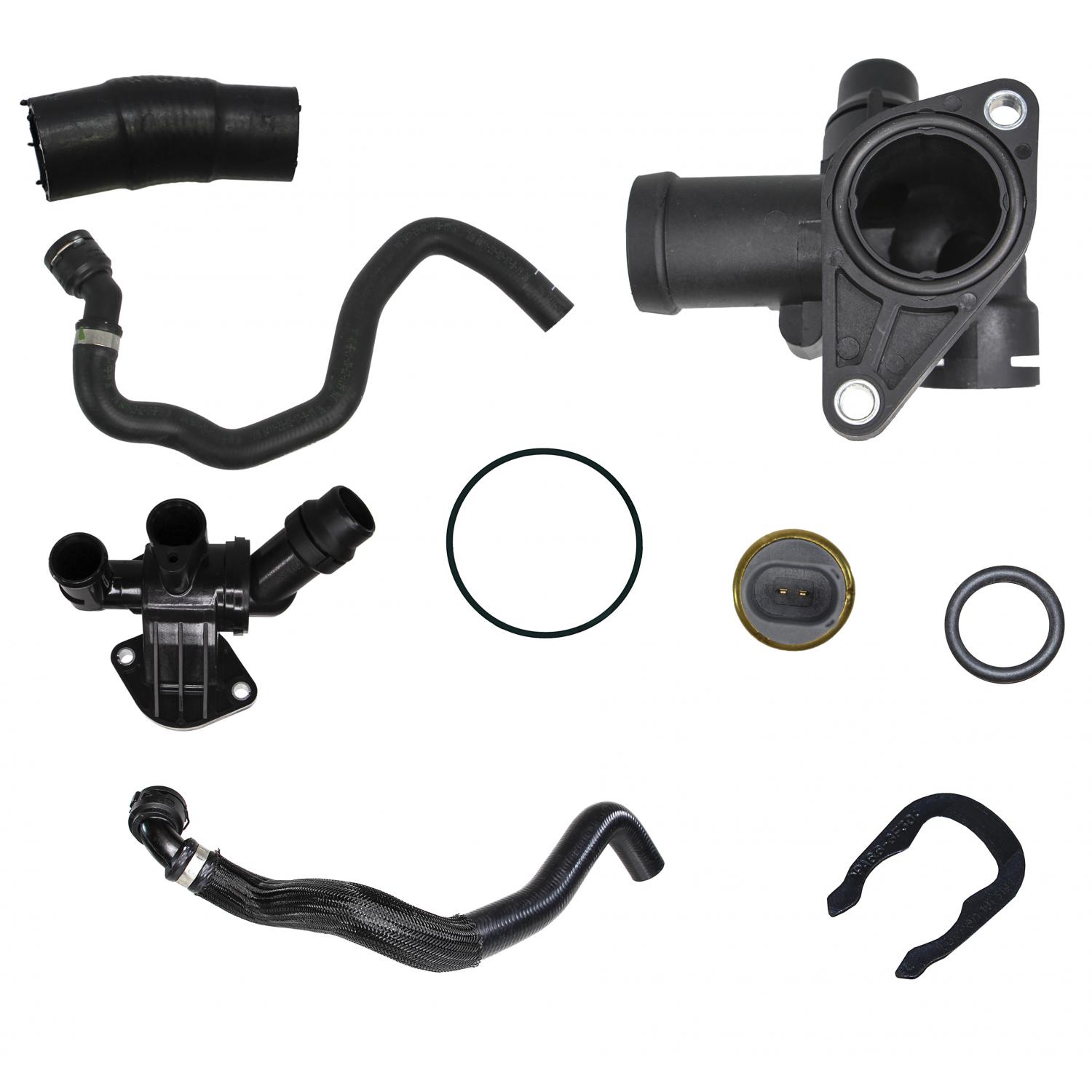 Rein Automotive CHS0648 - Engine Coolant Hose Flange Kit Rein Automotive CHS0648 Engine Coolant Hose Flange Kit product image 1 of 2