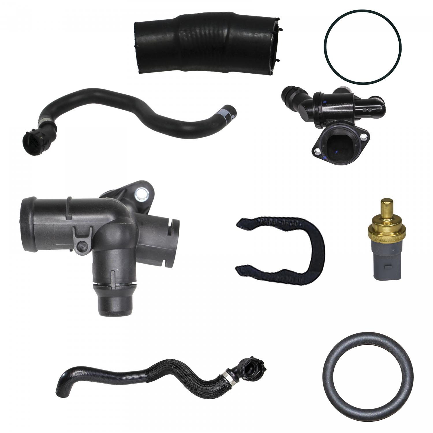 Rein Automotive CHS0648 - Engine Coolant Hose Flange Kit Rein Automotive CHS0648 Engine Coolant Hose Flange Kit product image 2 of 2