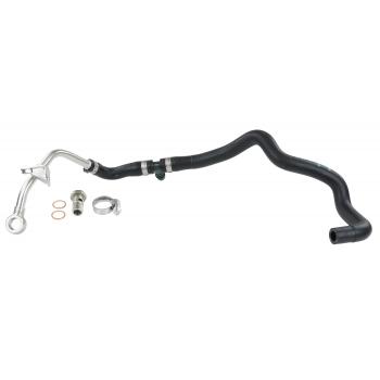 2013 BMW X5 Turbocharger Coolant Line Return Rein Automotive CHT0671 image 1 of 4