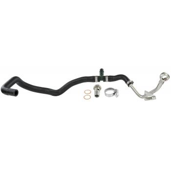 2013 BMW X5 Turbocharger Coolant Line Return Rein Automotive CHT0671 image 2 of 4