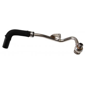 2013 BMW X5 Turbocharger Coolant Line Return Rein Automotive CHT0672 image 3 of 4