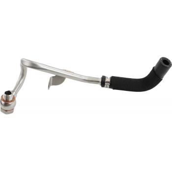 2013 BMW Alpina B7L Turbocharger Coolant Line Return Rein Automotive CHT0684 image 1 of 4