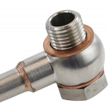 2013 BMW Alpina B7L Turbocharger Coolant Line Return Rein Automotive CHT0684 image 3 of 4