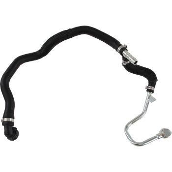 2012 BMW 750i Turbocharger Coolant Line Supply Rein Automotive CHT0736 image 2 of 4