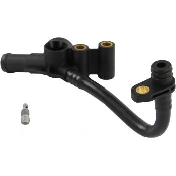 2017 Mercedes-Benz CLS550 Turbocharger Coolant Line Return (Center) Rein Automotive CHT0769 image 4 of 4