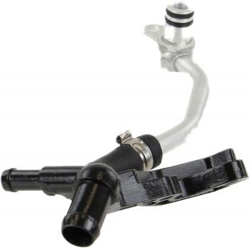 2014 Mercedes-Benz ML550 Turbocharger Coolant Line Return (Left) - From Engine To Turbo Rein Automotive CHU0719 image 1 of 4