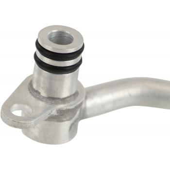 2014 Mercedes-Benz ML550 Turbocharger Coolant Line Return (Left) - From Engine To Turbo Rein Automotive CHU0719 image 3 of 4