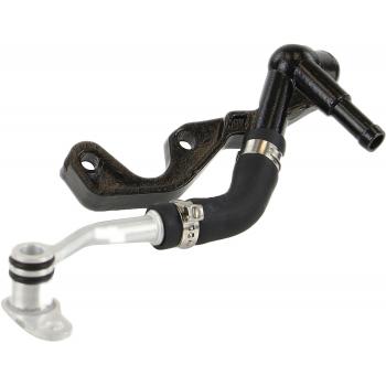 2014 Mercedes-Benz ML550 Turbocharger Coolant Line Return (Left) - From Engine To Turbo Rein Automotive CHU0719 image 4 of 4