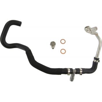 2018 BMW X5 Turbocharger Coolant Line Return Rein Automotive CHU0755 image 2 of 4