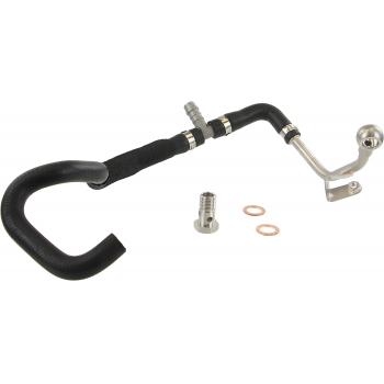 2018 BMW X5 Turbocharger Coolant Line Return Rein Automotive CHU0755 image 3 of 4