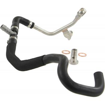 2018 BMW X5 Turbocharger Coolant Line Return Rein Automotive CHU0755 image 4 of 4