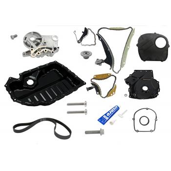 2014 Volkswagen GTI Engine Timing Chain Kit Rein Automotive CKP0230 image 2 of 2