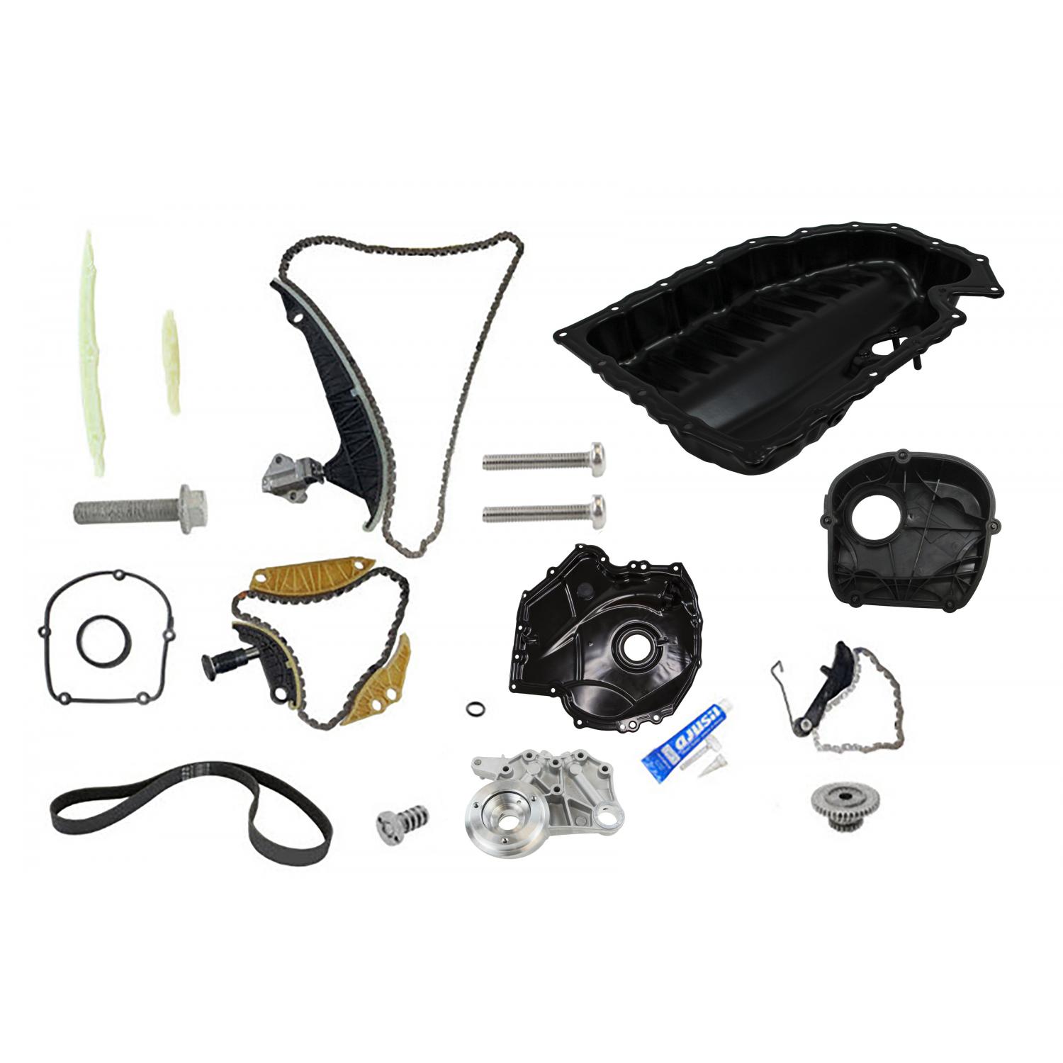 Rein Automotive CKP0232 - Engine Timing Chain Kit Rein Automotive CKP0232 Engine Timing Chain Kit product image 1 of 2