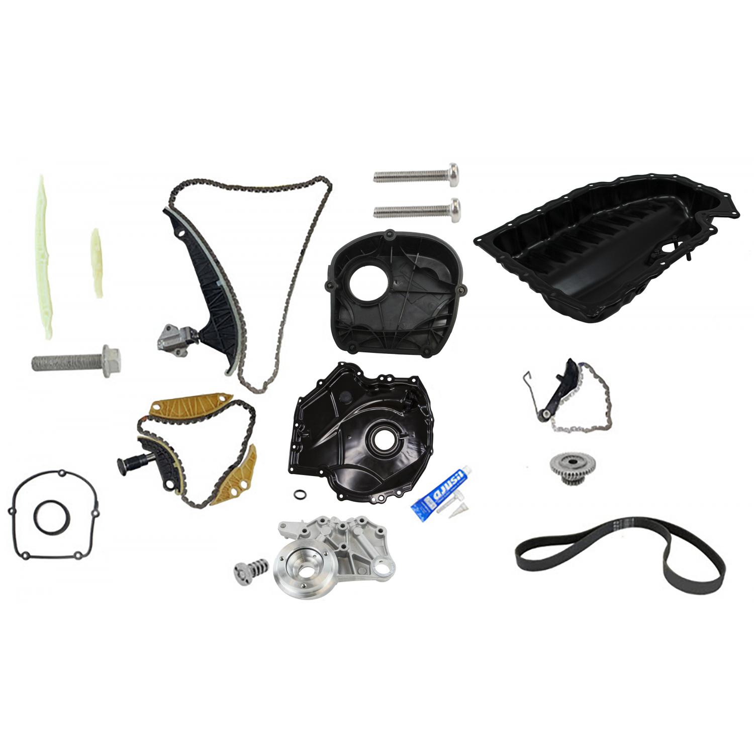 Rein Automotive CKP0233 - Engine Timing Chain Kit Rein Automotive CKP0233 Engine Timing Chain Kit product image 1 of 2