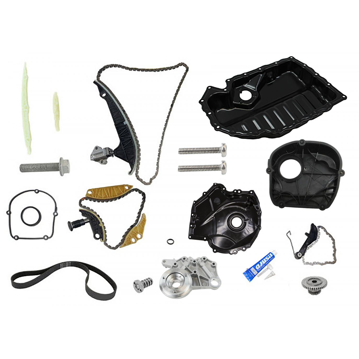 Rein Automotive CKP0234 - Engine Timing Chain Kit Rein Automotive CKP0234 Engine Timing Chain Kit product image 1 of 2