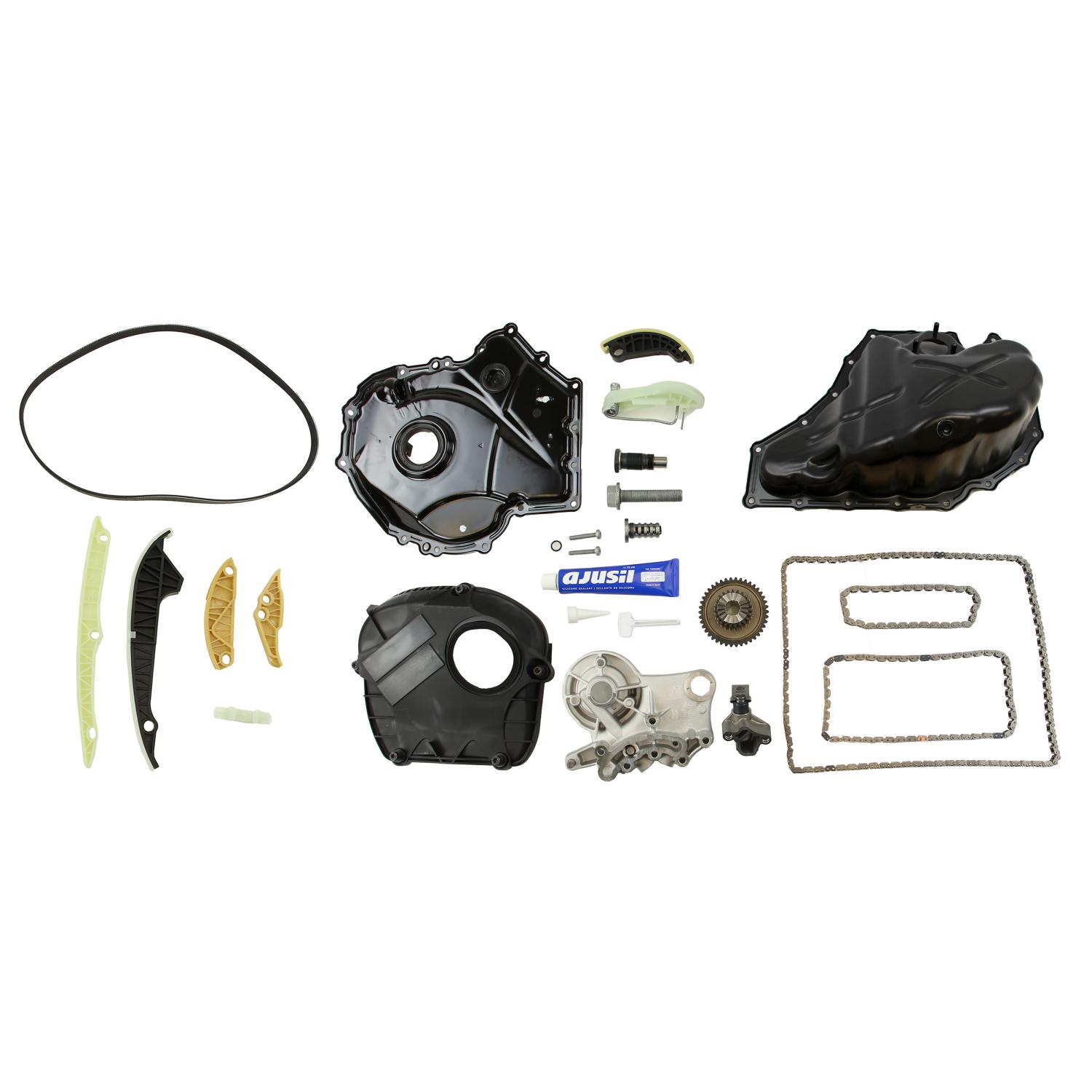 Rein Automotive CKP0241 - Engine Timing Chain Kit Rein Automotive CKP0241 Engine Timing Chain Kit product image 2 of 2