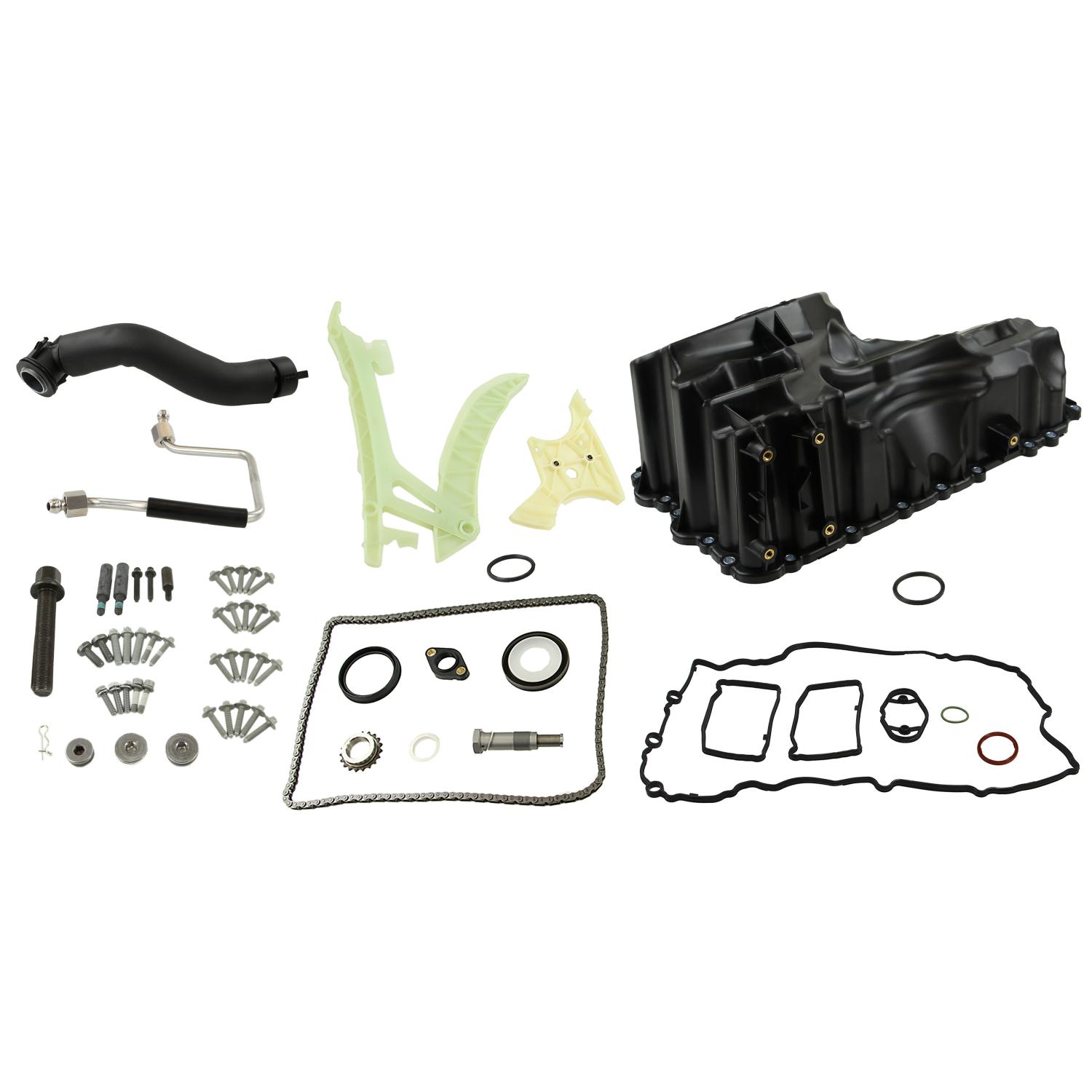 Rein Automotive CKS0247 - Engine Timing Chain Kit Rein Automotive CKS0247 Engine Timing Chain Kit product image 1 of 6