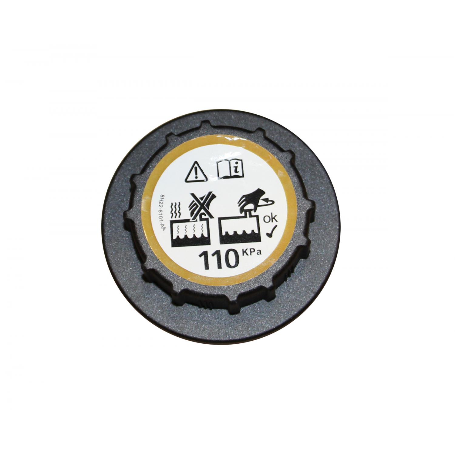 Rein Automotive CPE0037 - Engine Coolant Recovery Tank Cap Rein Automotive CPE0037 Engine Coolant Recovery Tank Cap product image 1 of 1