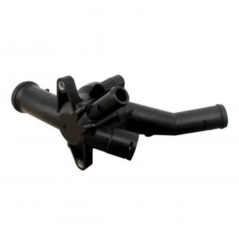 2009 Volkswagen Rabbit Engine Coolant Thermostat Housing Assembly Rein Automotive CTA0012 image 2 of 4