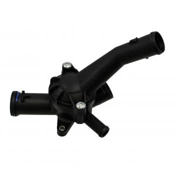 2009 Volkswagen Rabbit Engine Coolant Thermostat Housing Assembly Rein Automotive CTA0012 image 3 of 4
