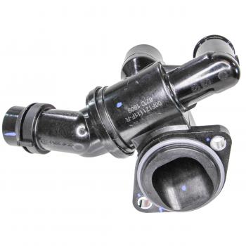 2008 Audi A3 Engine Coolant Thermostat Housing Assembly Rein Automotive CTA0014 image 1 of 4