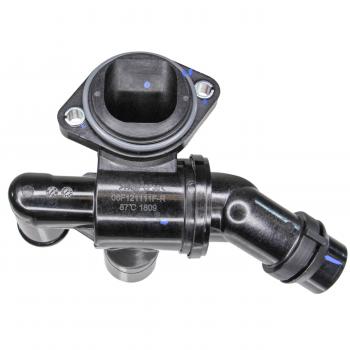 2008 Audi A3 Engine Coolant Thermostat Housing Assembly Rein Automotive CTA0014 image 2 of 4