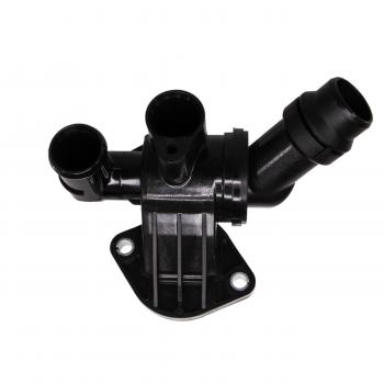 2005 Audi A4 Quattro Engine Coolant Thermostat Housing Assembly Rein Automotive CTA0016 image 2 of 4