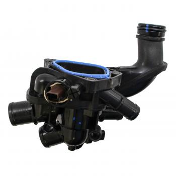 2011 Mini Cooper Engine Coolant Thermostat Housing Assembly Rein Automotive CTA0018 image 2 of 4
