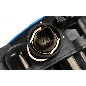 2011 Mini Cooper Engine Coolant Thermostat Housing Assembly Rein Automotive CTA0018 image 3 of 4
