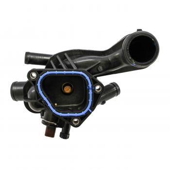 2011 Mini Cooper Engine Coolant Thermostat Housing Assembly Rein Automotive CTA0018 image 4 of 4