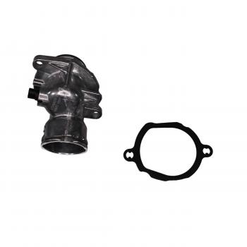 2009 Mercedes-Benz C230 Engine Coolant Thermostat Housing Assembly Rein Automotive CTA0020 image 2 of 4