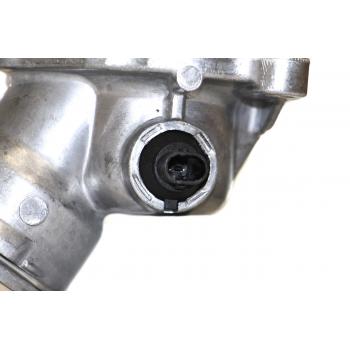 2009 Mercedes-Benz C230 Engine Coolant Thermostat Housing Assembly Rein Automotive CTA0020 image 3 of 4