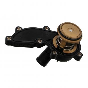 2005 Audi A4 Quattro Engine Coolant Thermostat Housing Assembly Rein Automotive CTA0022 image 3 of 4