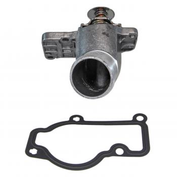 2008 Porsche Cayman Engine Coolant Thermostat Housing Assembly Rein Automotive CTA0026 image 1 of 4