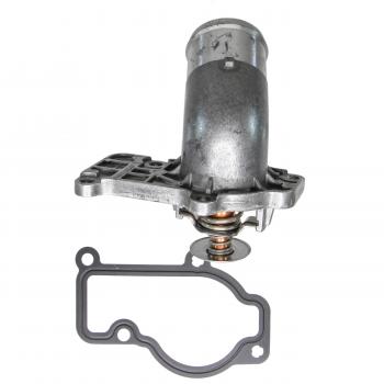 2008 Porsche Cayman Engine Coolant Thermostat Housing Assembly Rein Automotive CTA0026 image 2 of 4