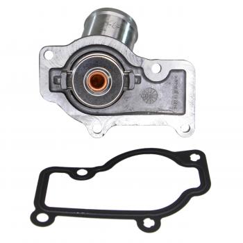 2008 Porsche Cayman Engine Coolant Thermostat Housing Assembly Rein Automotive CTA0026 image 3 of 4