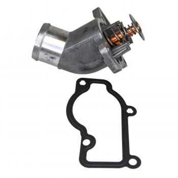 2008 Porsche Cayman Engine Coolant Thermostat Housing Assembly Rein Automotive CTA0026 image 4 of 4