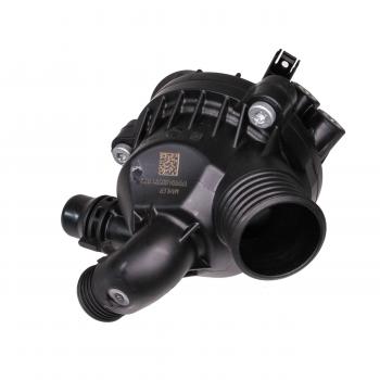 2009 BMW X5 Engine Coolant Thermostat Housing Assembly Rein Automotive CTA0029 image 2 of 4